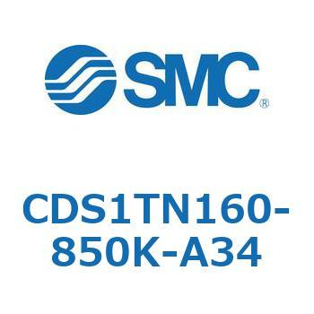 標準形エアシリンダ(角形カバー) CS1シリーズ(CDS1TN160-8～) SMC