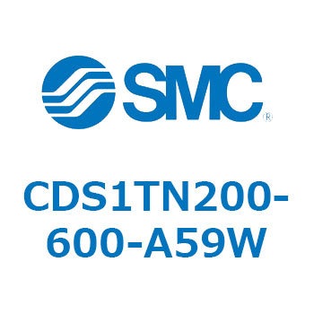 標準形エアシリンダ(角形カバー) CS1シリーズ(CDS1TN200-～) SMC