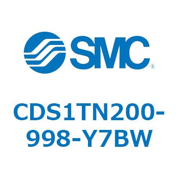 標準形エアシリンダ(角形カバー) CS1シリーズ(CDS1TN200-～) SMC