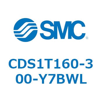標準形エアシリンダ(角形カバー) CS1シリーズ(CDS1T160-～) SMC