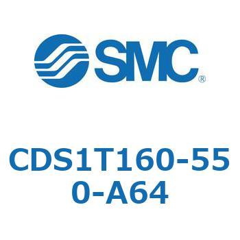 標準形エアシリンダ(角形カバー) CS1シリーズ(CDS1T160-～) SMC