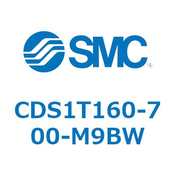 標準形エアシリンダ(角形カバー) CS1シリーズ(CDS1T160-～) SMC