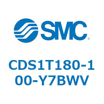 標準形エアシリンダ(角形カバー) CS1シリーズ(CDS1T180-～) SMC