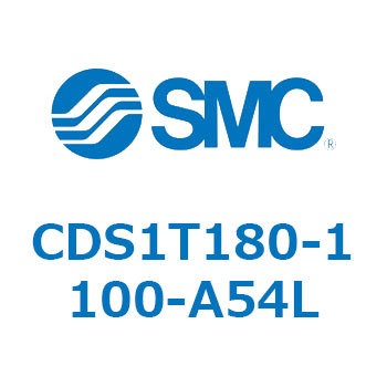 標準形エアシリンダ(角形カバー) CS1シリーズ(CDS1T180-～) SMC
