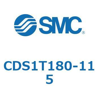 標準形エアシリンダ(角形カバー) CS1シリーズ(CDS1T180-～) SMC
