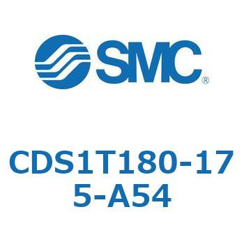 標準形エアシリンダ(角形カバー) CS1シリーズ(CDS1T180-～) SMC
