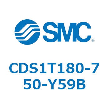 標準形エアシリンダ(角形カバー) CS1シリーズ(CDS1T180-～) SMC