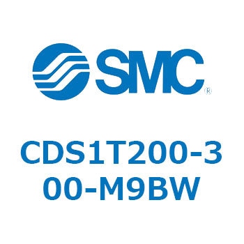 標準形エアシリンダ(角形カバー) CS1シリーズ(CDS1T200-～) SMC