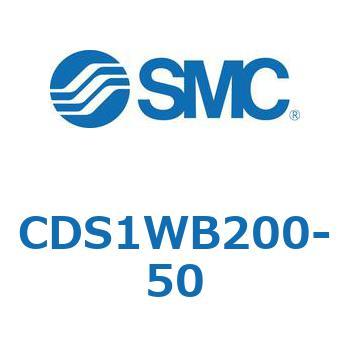 CDS1WB200-50 �W���`�G�A�V�����_(�p�`�J�o�[) CS1�V���[�Y(CDS1WB�`) SMC 19622267