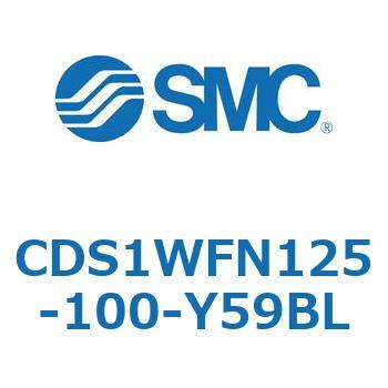 標準形エアシリンダ(角形カバー) CS1シリーズ(CDS1WFN～) SMC