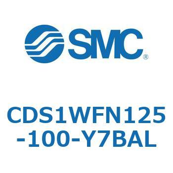 標準形エアシリンダ(角形カバー) CS1シリーズ(CDS1WFN～) SMC