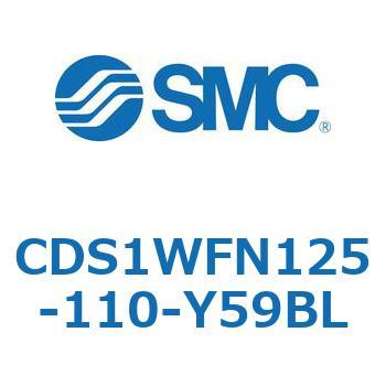標準形エアシリンダ(角形カバー) CS1シリーズ(CDS1WFN～) SMC