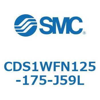 標準形エアシリンダ(角形カバー) CS1シリーズ(CDS1WFN～) SMC