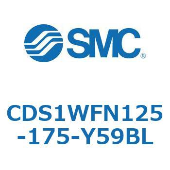 標準形エアシリンダ(角形カバー) CS1シリーズ(CDS1WFN～) SMC