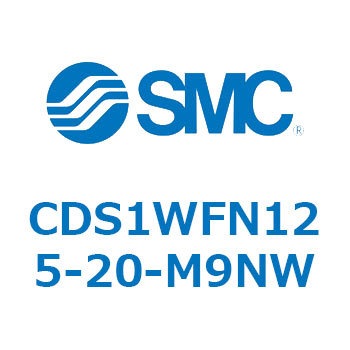 標準形エアシリンダ(角形カバー) CS1シリーズ(CDS1WFN～) SMC
