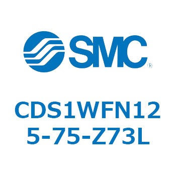 標準形エアシリンダ(角形カバー) CS1シリーズ(CDS1WFN～) SMC