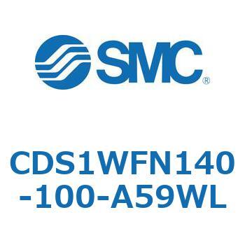 標準形エアシリンダ(角形カバー) CS1シリーズ(CDS1WFN～) SMC