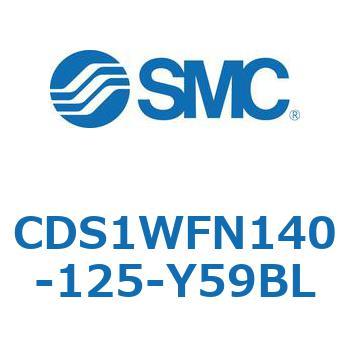 標準形エアシリンダ(角形カバー) CS1シリーズ(CDS1WFN～) SMC