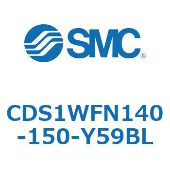 標準形エアシリンダ(角形カバー) CS1シリーズ(CDS1WFN～) SMC
