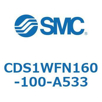 標準形エアシリンダ(角形カバー) CS1シリーズ(CDS1WFN～) SMC