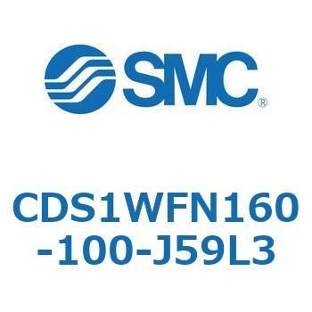 標準形エアシリンダ(角形カバー) CS1シリーズ(CDS1WFN～) SMC
