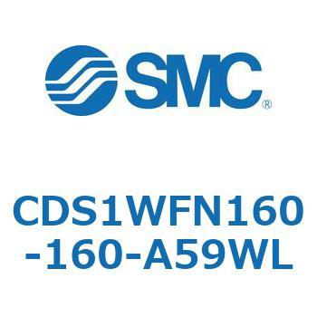 標準形エアシリンダ(角形カバー) CS1シリーズ(CDS1WFN～) SMC