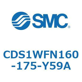 標準形エアシリンダ(角形カバー) CS1シリーズ(CDS1WFN～) SMC