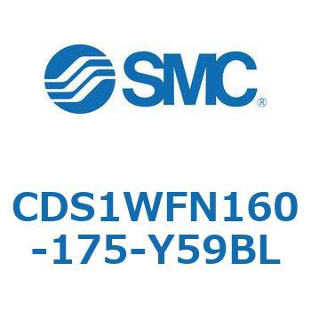 標準形エアシリンダ(角形カバー) CS1シリーズ(CDS1WFN～) SMC