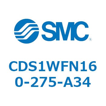標準形エアシリンダ(角形カバー) CS1シリーズ(CDS1WFN～) SMC