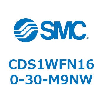 標準形エアシリンダ(角形カバー) CS1シリーズ(CDS1WFN～) SMC