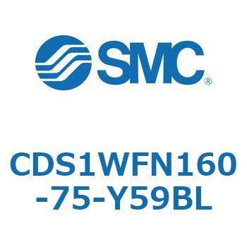 標準形エアシリンダ(角形カバー) CS1シリーズ(CDS1WFN～) SMC