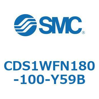 標準形エアシリンダ(角形カバー) CS1シリーズ(CDS1WFN～) SMC