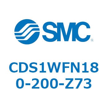 標準形エアシリンダ(角形カバー) CS1シリーズ(CDS1WFN～) SMC