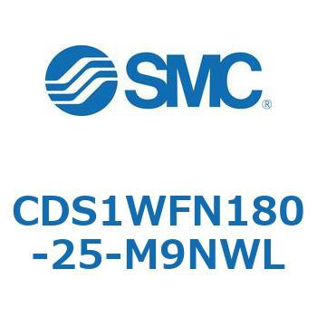 標準形エアシリンダ(角形カバー) CS1シリーズ(CDS1WFN～) SMC