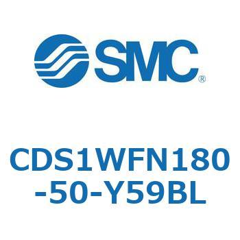 標準形エアシリンダ(角形カバー) CS1シリーズ(CDS1WFN～) SMC
