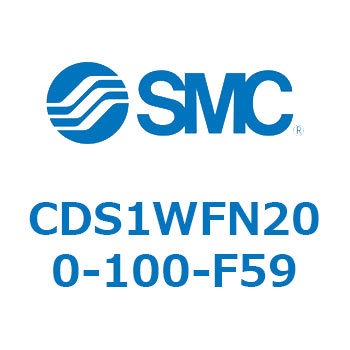標準形エアシリンダ(角形カバー) CS1シリーズ(CDS1WFN～) SMC