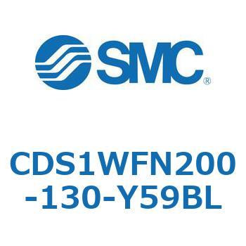 標準形エアシリンダ(角形カバー) CS1シリーズ(CDS1WFN～) SMC