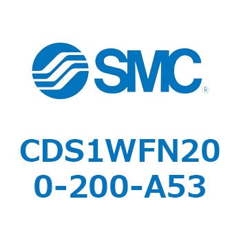 標準形エアシリンダ(角形カバー) CS1シリーズ(CDS1WFN～) SMC