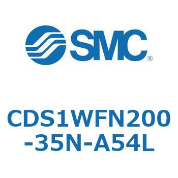 標準形エアシリンダ(角形カバー) CS1シリーズ(CDS1WFN～) SMC