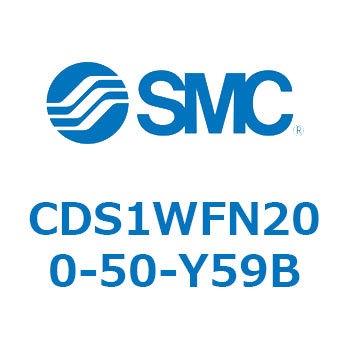 標準形エアシリンダ(角形カバー) CS1シリーズ(CDS1WFN～) SMC