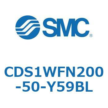 標準形エアシリンダ(角形カバー) CS1シリーズ(CDS1WFN～) SMC