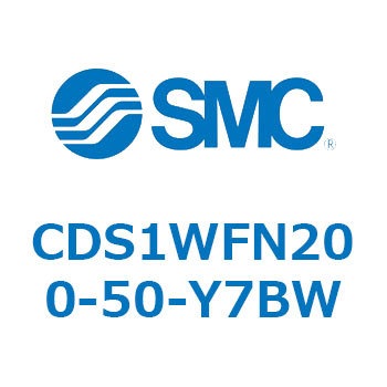 標準形エアシリンダ(角形カバー) CS1シリーズ(CDS1WFN～) SMC