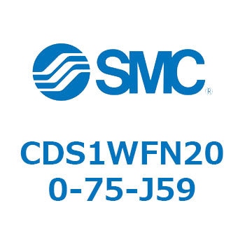 標準形エアシリンダ(角形カバー) CS1シリーズ(CDS1WFN～) SMC