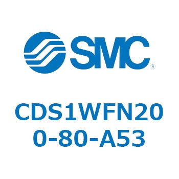 標準形エアシリンダ(角形カバー) CS1シリーズ(CDS1WFN～) SMC