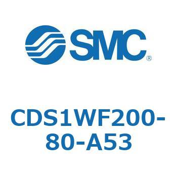 CDS1WF200-80-A53 �W���`�G�A�V�����_(�p�`�J�o�[) CS1�V���[�Y(CDS1WF200-�`) SMC 19626573