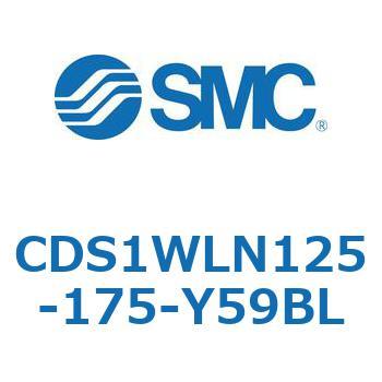 標準形エアシリンダ(角形カバー) CS1シリーズ(CDS1WL～) SMC