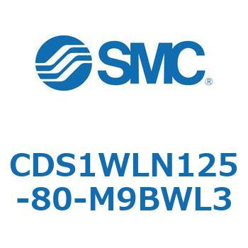 標準形エアシリンダ(角形カバー) CS1シリーズ(CDS1WL～) SMC