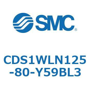 標準形エアシリンダ(角形カバー) CS1シリーズ(CDS1WL～) SMC