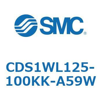 標準形エアシリンダ(角形カバー) CS1シリーズ(CDS1WL～) SMC