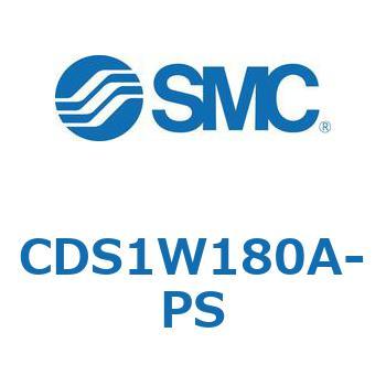 標準形エアシリンダ(角形カバー) CS1シリーズ(CDS1W180A-PS～) SMC